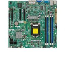 MBD-X9SCM-IIF-B SuperMicro X9SCM-iiF Socket LGA 1155 Intel C204 Chipset Xeon E3-1200/ E3-1200 v2 2nd/3rd Generation Core i3 / Pentium / Celeron Processors Support DDR3 4x DIMM 4x SATA2 3.0Gb/s Micro-ATX Server Motherboard (Refurbished)