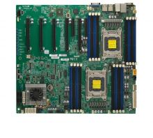 X9DRG-QF-B SuperMicro X9DRG-QF Dual Socket LGA 2011 Intel C602 Chipset intel Xeon E5-2600/E5-2600 v2 Processors Support DDR3 16x DIMM 2x SATA3 6.0Gb/s Proprietary Server Motherboard (Refurbished)