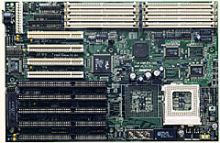 S1564S Tyan Tomcat IV motherboard. Intel 430HX chipset. 512k cache. 8 S (Refurbished)