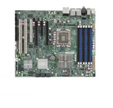 X8SAX-O SuperMicro X8SAX LGA 1366 Intel X58 Express Chipset Intel Xeon Series/ Core i7/i7 Extreme Edition Processors Support DDR3 6x DIMM 6x SATA 3.0Gb/s ATX Server Motherboard (Refurbished)