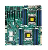 X9DRH-7F-O SuperMicro X9DRH-7F Dual Socket LGA 2011 Intel C602 Chipset Intel Xeon E5-2600 /E5-2600 v2 Processors Support DDR3 16x DIMM 2x SATA3 6.0Gb/s Extended ATX Server Motherboard (Refurbished)