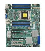 X9SRH7TFO SuperMicro X9srh 7tf O LGA2011 Intel C602j DDR3 SATA3 SAS2 2GBe Atx Server Motherboard (Refurbished)