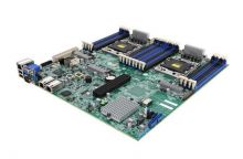 S7066GM3NR Tyan S7066 Socket LGA 2011 Intel C602 Chipset Intel Xeon E5-2600/E5-2600 v2 Series Processors Support 16x DIMM 3xGbE 6x SATA 6.0Gb/s EATX Server Motherboard (Refurbished)