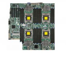 X9QRIFB SuperMicro Quad LGA2011 Intel C602 DDR3 SATA3 Proprietary Server Motherboard (Refurbished)