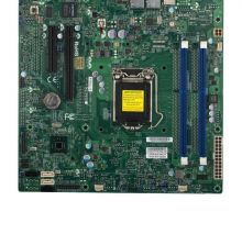 X10SLL-S SuperMicro Socket LGA 1150 Intel C222 Express Chipset Xeon E3-1200 v3/ 4th Gen Core i3/ Pentium/ Celeron Processors Support DDR3 2x DIMM 2x SATA3 6.0Gb/s Micro-ATX Server Motherboard (Refurbished)