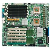 MBD-X7DB8-X SuperMicro X7DB8-X Dual Socket LGA 771 Intel 5000P Chipset Quad & Dual 64-Bit Intel Xeon Processors Support DDR2 8x DIMM 6x SATA 3.0Gb/s Extended-ATX Server Motherboard (Refurbished)