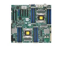 MBD-X9DAX-7TF-O SuperMicro X9DAX-7TF Dual Socket LGA 2011 Intel C602 Chipset Intel E5-2600/E5-2600 v2 Processors Support DDR3 16x DIMM 2x SATA3 6.0Gb/s Enhanced Extended-ATX Server Motherboard (Refurbished)