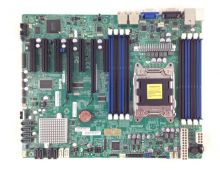 X9SRL-F-O SuperMicro X9SRL-F Socket LGA 2011 Intel C602 Chipset Intel Xeon E5-2600/1600 & E5-2600/1600 v2 Processors Support DDR3 8x DIMM 2x SATA3 6.0Gb/s ATX Server Motherboard (Refurbished)