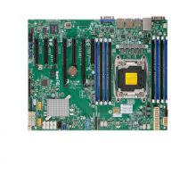 MBDX10SRLFO SuperMicro X10SRL-F Socket LGA 2011 Intel C612 Chipset Intel Xeon E5-2600 v4/v3 & E5-2600 v4/v3 Processors Support DDR4 8x DIMM 10x SATA3 6.0Gb/s ATX Server Motherboard