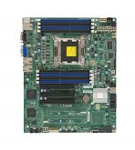 X9SRI-3F-O SuperMicro X9SRI-3F Socket LGA 2011 Intel C606 Chipset Intel Xeon E5-2600/1600 & E5-2600/1600 v2 Processors Support DDR3 8x DIMM 2x SATA3 6.0Gb/s ATX Server Motherboard (Refurbished)