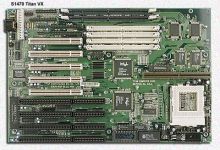 S1470 Tyan Intel Vx Chipset Sock7 Motherboard (Refurbished)