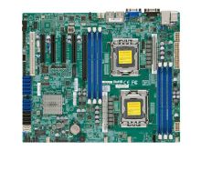 X9DBL-iF SuperMicro Dual Socket LGA 1356 Intel C602 Chipset Xeon E5-2400/ E5-2400 v2 Series Processors Support DDR3 6x DIMM 8x SATA2 3.0Gb/s Extended Server Motherboard (Refurbished)