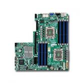 MBD-X8DTU-O SuperMicro X8DTU Dual Socket LGA 1366 Intel 5520 Chipset Xeon 5600/5500 Series Processors Support DDR3 12x DIMM 6x SATA2 3.0Gb/s Proprietary Server Motherboard (Refurbished)