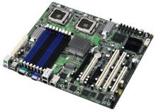 S5375AG2NR Tyan Tempest i5100X (S5375AG2NR) Dual LGA771 Xeon/ Intel 5100/ A&V&2GbE/ CEB Server Motherboard (Refurbished)