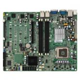 S5211G2NR-U Tyan Toledo Server Motherboard Intel 3200 Chipset Socket T LGA-775 ATX 1 x Processor Support 8GB DDR2 SDRAM Maximum RAM Serial ATA/300, Ultra ATA/100 (ATA-6) RAID Supported Controller Onboard Video 2 x PCIe x16 Slot