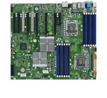 MBD-X8DTG-QF-O SuperMicro X8DTG-QF Dual Socket LGA 1366 Intel 5520 Chipset Intel 5600/5500 Series Processors Support DDR3 12x DIMM 6x SATA3 6.0Gb/s Proprietary Server Motherboard (Refurbished)