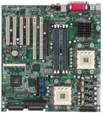 P4DC6+ SuperMicro Dual Socket mPGA603 Intel 860 Chipset Intel Dual Xeon Processors Support 4x DIMM ATA/100 Extended ATX Server Motherboard (Refurbished)