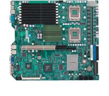 X7DBR SuperMicro-I Dual Socket LGA771 Intel 5000P Chipset Quad & Dual Core Intel Xeon Processors Support DDR2 8x DIMM 6x SATA 3.0Gb/s Extended-ATX Server Motherboard (Refurbished)