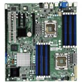 S7020WAGM2NR Tyan S7020 Socket LGA 2366 Intel 5520/ICH10R Chipset DDR3 Intel Xeon 5500/5600 Series Processors Support DDR3 12x DIMM 6x SATA 8x SAS 3.0Gb/s SSI EEB Server Motherboard