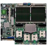 MBD-X7QC3-O SuperMicro X7QC3 Quad Socket 604 Intel 7300 Chipset Intel Quad 64-Bit Intel Xeon Processors Support DDR2 24x DIMM 6x SATA 3.0Gb/s Proprietary Server Motherboard (Refurbished)