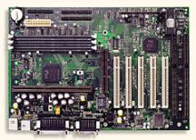 S1846 Tyan Tsunami ATX 440BX Chipset Tsunami Pentium II/ III/ Celeron Processors Support Slot 1 ATX System Board (Motherboard) (Refurbished)