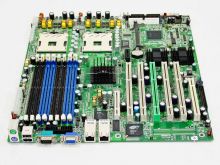 S5360G2NR Tyan Server Motherboard Intel Chipset Socket PGA-604 1 x 2 x Processor Support 16GB Floppy Controller Serial ATA/150 Ultra ATA/100 (ATA-6) Onboard Video (Refurbished)