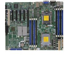 H8DCL-iF SuperMicro Dual Socket 1207 AMD SR5690 + SP5100 Chipset AMD Opteron 4000 Series Processors Support DDR3 8x DIMM 6x SATA 3.0Gb/s ATX Motherboard (Refurbished)