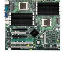 S3992 Tyan Thunder h2000M Broadcom BCM5780 (HT2000)/ BCM5785 Chipset AMD Opteron 2000 Series Dual Core/ Quad Core Processors Support Dual Socket 1207 Extended-ATX Server Motherboard (Refurbished)