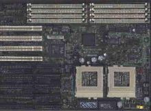 S1564D Tyan Tomcat IVDDual pentium motherboard. Intel 430HX chi (Refurbished)