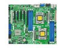 MBD-X9DBL-I SuperMicro X9DBL-I Socket LGA 1356 Intel C602 Chipset Intel Xeon E5-2400 v2 Processors Support DDR3 6x DIMM 2x SATA3 6.0Gb/s Extended-ATX Server Motherboard (Refurbished)