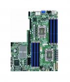 MBD-X8DTU-F-O SuperMicro X8DTU-F Socket LGA 1366 Intel 5520 Chipset Intel Xeon 5600/5500 Processors Support DDR3 12x DIMM 6x SATA2 3.0Gb/s Proprietary Server Motherboard (Refurbished)