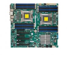 X9DAI-O SuperMicro X9DAi Dual Socket LGA 2011 Intel C602 Chipset Xeon E5-26200/ E5-2600 v2 Processors Support DDR3 16x DIMM 2x SATA 3.0Gb/s E-ATX Server Motherboard (Refurbished)