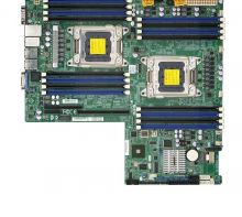 X9DRW-iF SuperMicro Dual Socket LGA 2011 Intel C602 Chipset Intel Xeon E5-2600/E5-2600 v2 Processors Support DDR3 16x DIMM 2x SATA3 6.0Gb/s Proprietary WIO Server Motherboard (Refurbished)