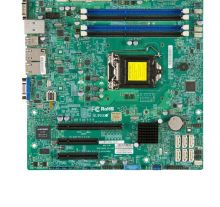MBDX10SLHFO SuperMicro Xeon E3-1200l Ga1150 C226 DDR3 1600 SATA PCi Express Usb micro-ATX Motherboard (Refurbished)