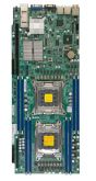 X9DRT-HF SuperMicro Dual Socket LGA 2011 Intel C602 Chipset Xeon E5-2600 Processors Support DDR3 8x DIMM 5x SATA2 3.0Gb/s Proprietary Server Motherboard (Refurbished)