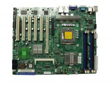 PDSMA-E+ SuperMicro Socket LGA775 Intel 3010 Chipset Xeon 3200/3000 Series / Core 2 Quad/Duo Extreme / Pentium D/ Pentium Extreme Series/ Pentium D/ Pentium 4/ Celeron D Processors Support DDR2 4x DIMM 4x SATA 3.0Gb/s ATX Server Motherboard (Refurbished)