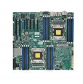 MBD-X9DAX-IF-O SuperMicro X9DAX-IF Dual Socket LGA 2011 Intel C602 Chipset Intel Xeon E5-2600/E5-2600 v2 Processors Support DDR3 16x DIMM 8x SATA2 3.0Gb/s Enhanced Extended ATX Server Motherboard (Refurbished)