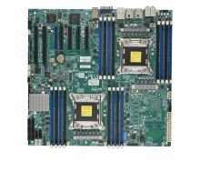 X9DAX-ITF SuperMicro Dual Socket LGA 2011 Intel C602 Chipset Xeon E5-2600/ E5-2600 v2 Processors Support DDR3 16x DIMM 8x SATA2 3.0Gb/s Enhanced Extended-ATX Server Motherboard (Refurbished)