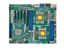 X9DBL-3F SuperMicro Dual Socket LGA 1356 Intel C606 Chipset Intel E5-2400 v2 Processors Support DDR3 6x DIMM 2x SATA3 6.0Gb/s ATX Server Motherboard (Refurbished)