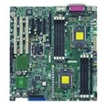 H8DM3-2 SuperMicro Dual Socket 1207 nVidia MCP55 Pro + AMD 8132 Chipset Quad/Dual AMD Opteron Processors Support DDR2 8x DIMM 6x SATA2 3.0Gb/s Extended ATX Server Motherboard