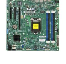 MBD-X10SLL-F SuperMicro X10SLL-F Socket LGA 1150 Intel C222 Express Chipset Xeon E3-1200 v3/ 4th Gen Core i3/ Pentium/ Celeron Processors Support Single DDR3 4x DIMM 2x SATA 6.0Gb/s Micro-ATX Server Motherboard (Refurbished)