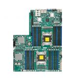 X9DRW-7TPF SuperMicro Dual Socket LGA 2011 Intel C602 Chipset Intel Xeon E5-2600/E5-2600 v2 Processors Support DDR3 16x DIMM 8x SATA2 3.0Gb/s Proprietary WIO Server Motherboard (Refurbished)