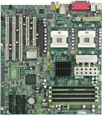 S2665 Tyan Thunder i7505 Intel E7505 Chipset Xeon E7505 Processor Support Dual Socket mPGA604 ATX Server Motherboard (Refurbished)