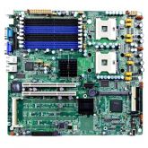 S5360G2NR-1UR-RS Tyan Thunder i7520r S5360-1u Intel E7520 Dual Socket 604 Extended-ATX Motherboard (Refurbished)