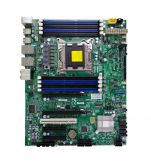 MBD-X9SRA-O SuperMicro X9SRA Socket LGA 2011 Intel C602 Chipset Intel Xeon E5-2600/1600 & E5-2600/1600 v2 Processors Support DDR3 8x DIMM 2x SATA3 6.0Gb/s ATX Motherboard (Refurbished)