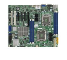 X8DTL-6F-O SuperMicro Intel 5500 Chipset Xeon 5600/5500 Series Processors Support Dual Sockets LGA 1366-Pin Dual Intel 82574L Gigabit Ethernet Controller ATX Server Motherboard (Refurbished)