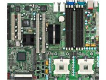 S2735G3NR-8M Tyan Atx Dual Xeon FSB533 DDR-266MHz SATA/RAID with video 2xGb LAN (Refurbished)