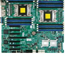 MBD-X9DRH-7TF-B SuperMicro X9DRH-7TF Dual Socket LGA-2011 Intel C602 Chipset Xeon E5-2600/ E5-2600 v2 Series Processors Support DDR3 16x DIMM 8x SATA2 3.0Gb/s Extended-ATX Server Motherboard (Refurbished)