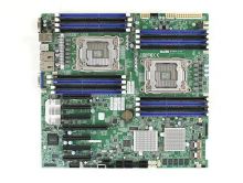 X9DRH-7TF-B SuperMicro X9DRH-7TF Dual Socket 2011 Intel C602 Chipset Intel Xeon E5-2600/E5-2600 v2 Series Processors DDR3 16x DIMM 8x SATA2 3.0Gb/s Extended ATX Server Motherboard (Refurbished)