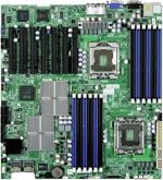 MBD-X8DTH-6F SuperMicro X8DTH-6F Dual Socket LGA 1366 Intel 5520 Chipset Intel 5600/5500 Series Processors Support DDR3 12x DIMM 6x SATA2 3.0Gb/s Extended-ATX Server Motherboard (Refurbished)